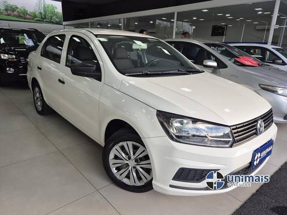 VOLKSWAGEN VOYAGE 1.0 12V MPI TOTALFLEX 4P MANUAL VOLKSWAGEN VOYAGE 1.0 12V MPI TOTALFLEX 4P MANUAL